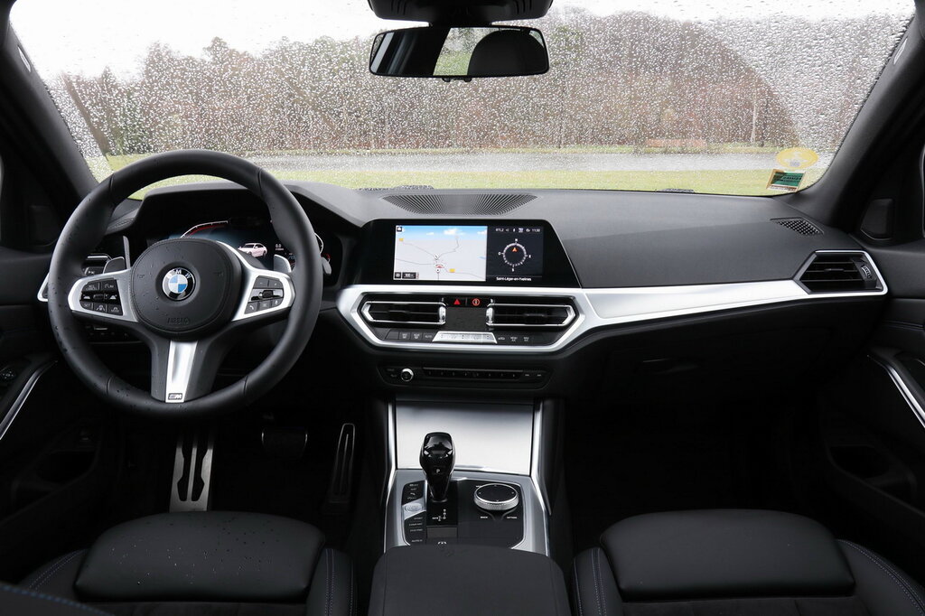 BMW 3-series, 7 поколение, G20, Седан, Европа, 10.2018 - 06.2022: фото поколения 17