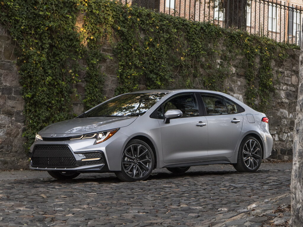 Toyota Corolla, 12 поколение, E210, Седан, США, 11.2018 - 07.2022: фото поколения 11