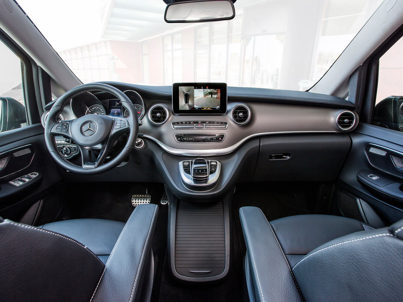 Mercedes-Benz V-Класс, III (W447), 2014–2019, Minivan Long: Dashboard