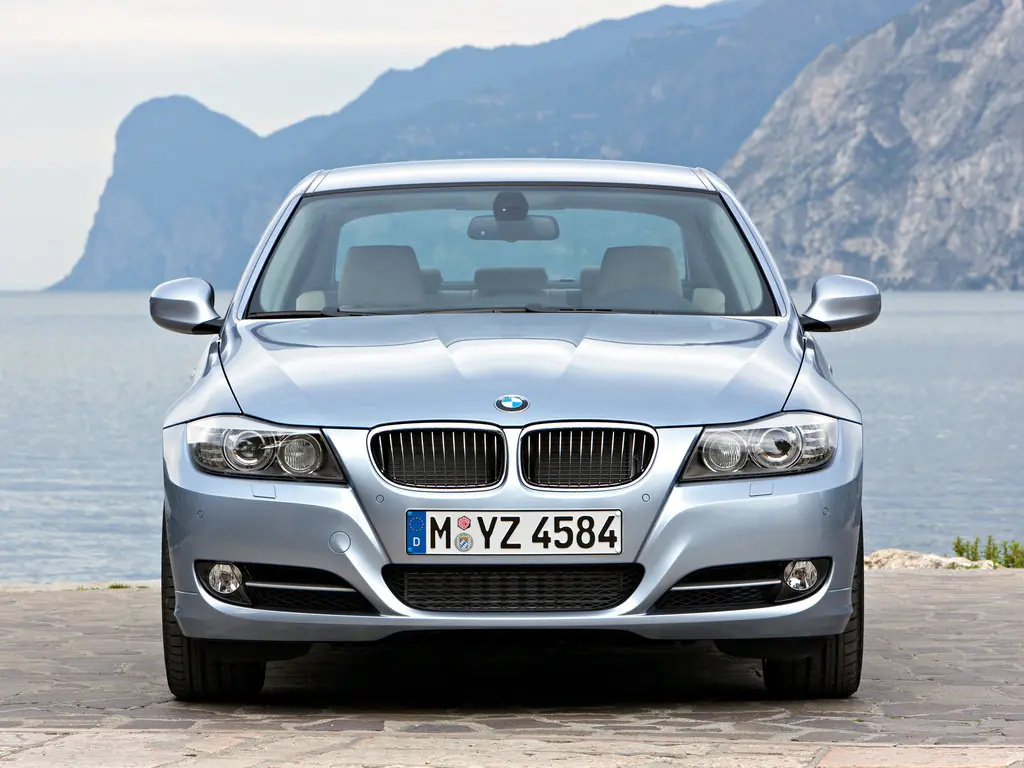 BMW 3-series, 5 поколение, E90, рестайлинг, Седан, Россия, 09.2008 - 01.2012: фото поколения 3