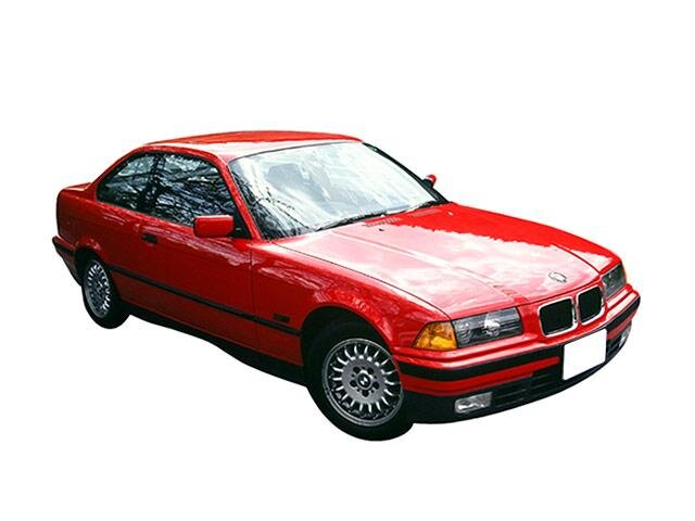 BMW 3-series, 3 поколение, E36, Купе, Япония, 05.1992 - 05.1999: фото поколения 1