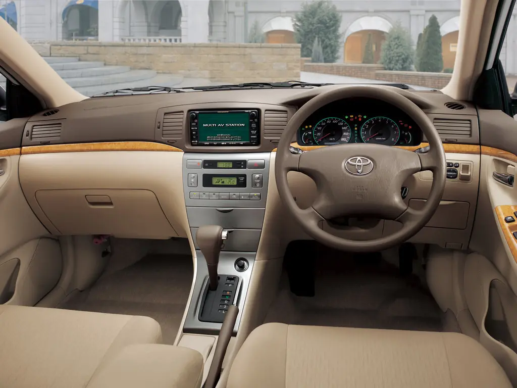 Toyota Corolla, 9 поколение, E120, 2-й рестайлинг, Седан, Япония, 04.2004 - 10.2006: фото поколения 7