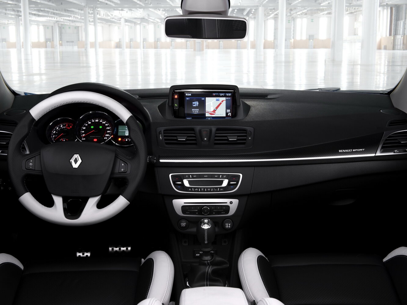 Renault Megane, III facelift 2, 2014–2016, Hatchback 3 door: Dashboard