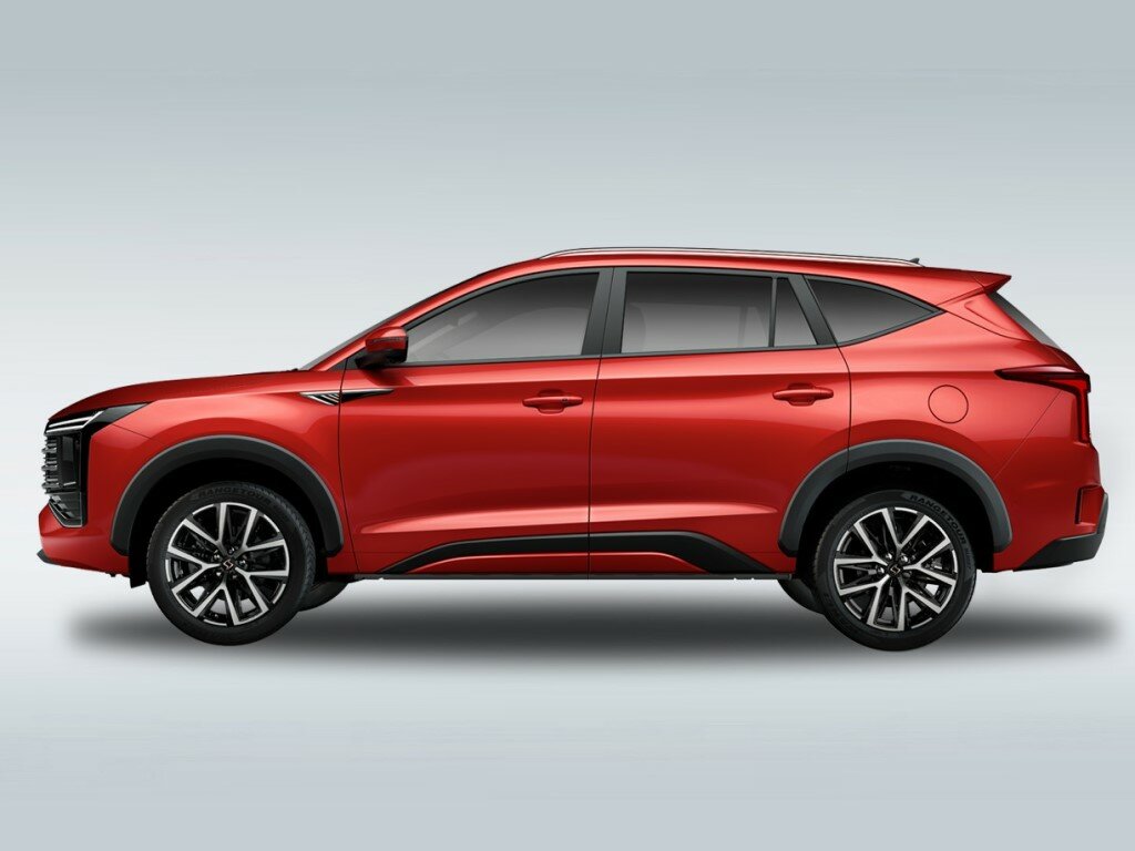 JAC Sehol X8 Plus, , 2022–2026, SUV 5 door: Side view