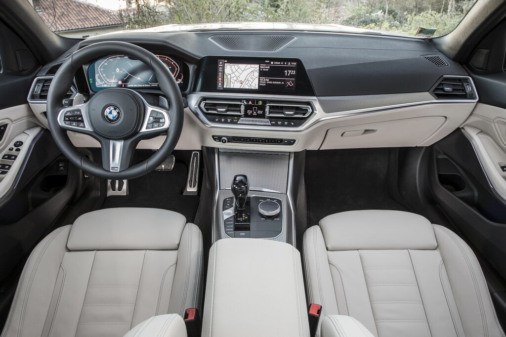 BMW 3-series, 7 поколение, G20, Седан, Европа, 10.2018 - 06.2022: фото поколения 18