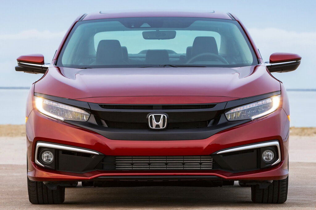 Honda Civic, 10 поколение, FC, рестайлинг, Седан, Европа, 08.2019 - 07.2020: фото поколения 4