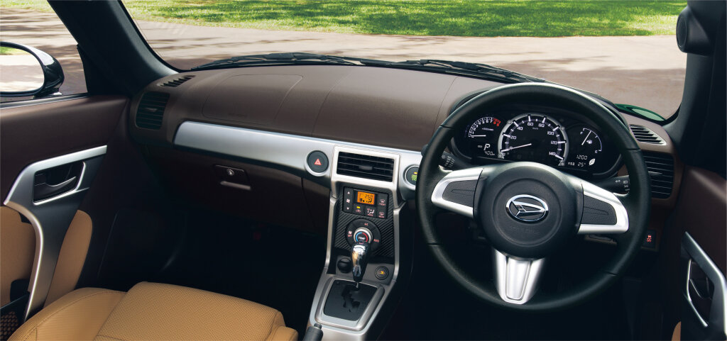 Daihatsu Copen, II, 2014–2026, Родстер Cero: Передняя панель