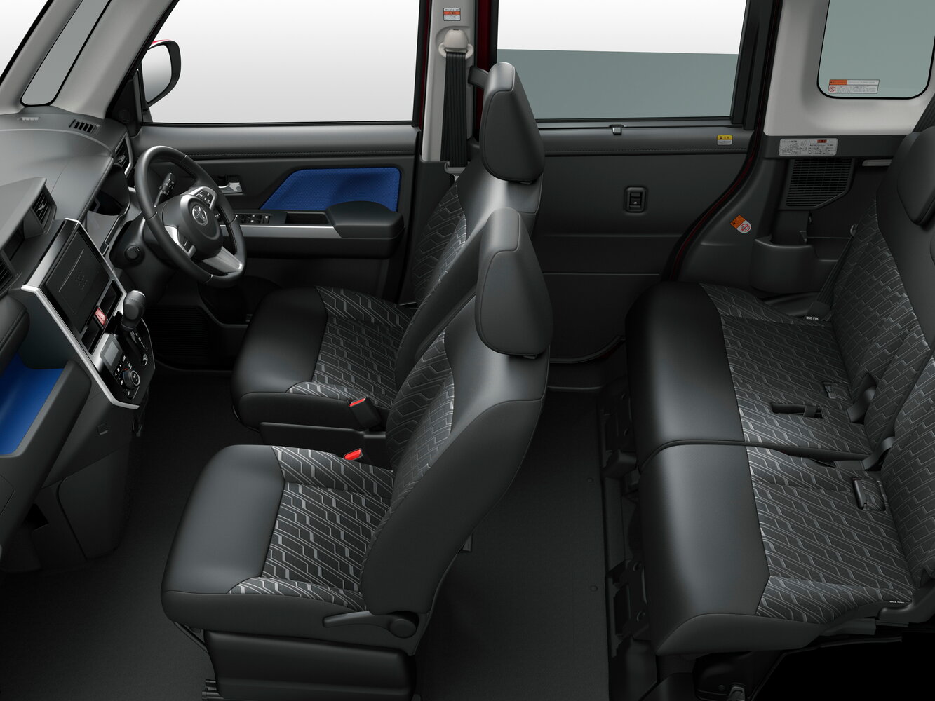 Toyota Tank, I, 2016–2020, Микровэн: Front cabin