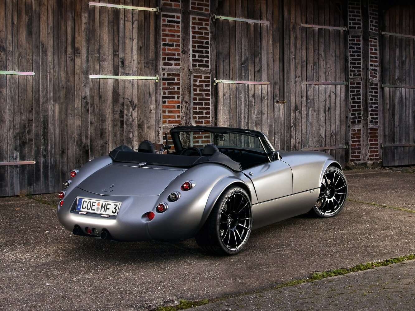 Wiesmann Roadster, II (MF3), 1993–2011, Родстер: Вид сзади в три четверти