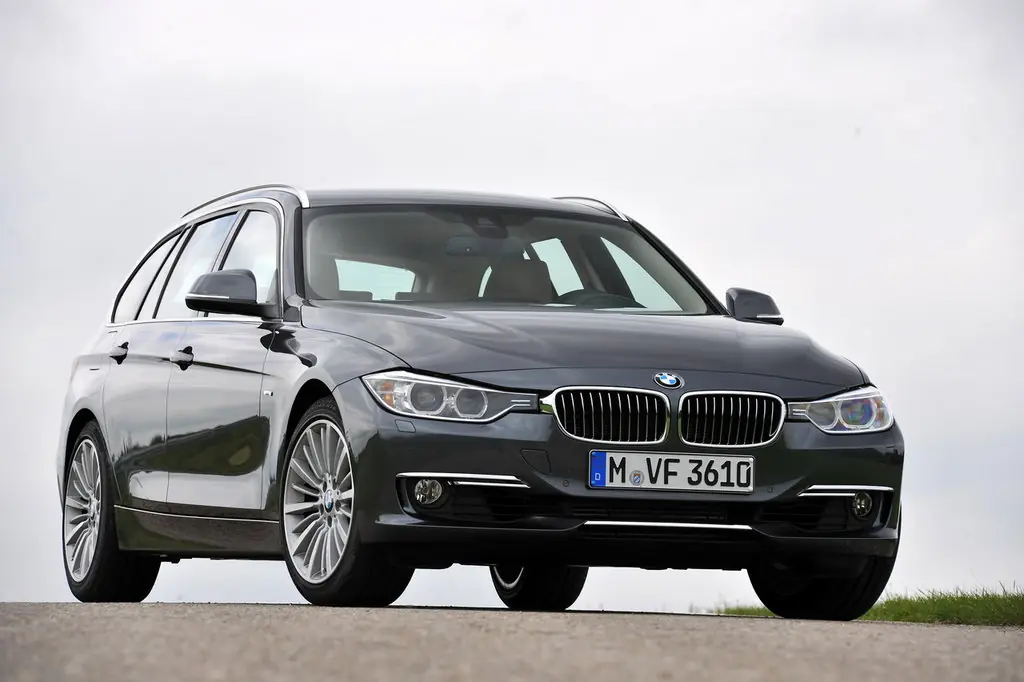 BMW 3-series, 6 поколение, F30, Универсал, Европа, 05.2012 - 08.2015: фото поколения 4