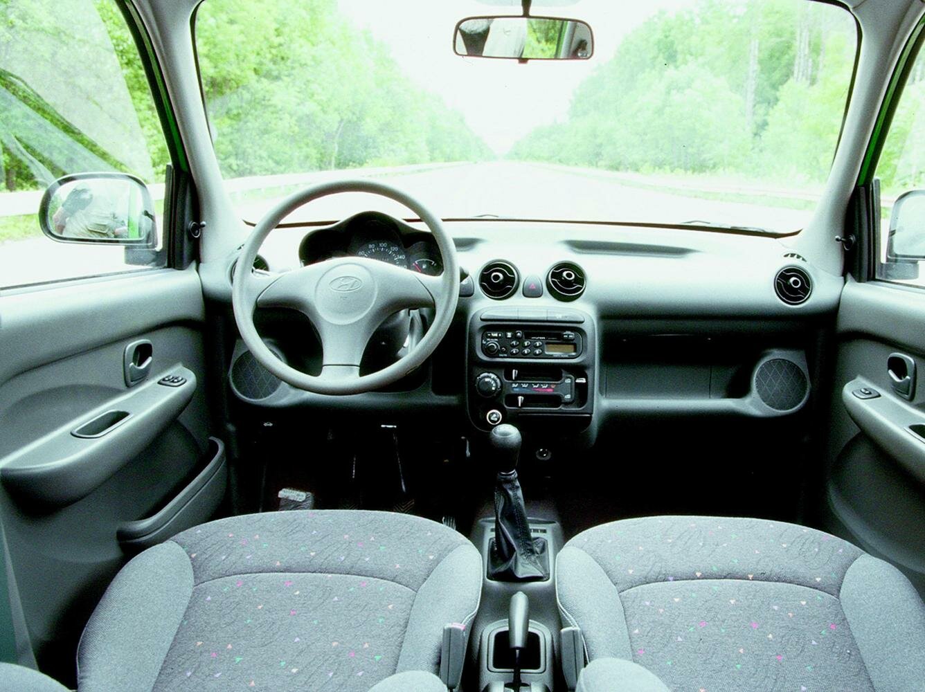 Hyundai Atos, , 1997–2008, Хэтчбек 5 дв.: Передняя панель