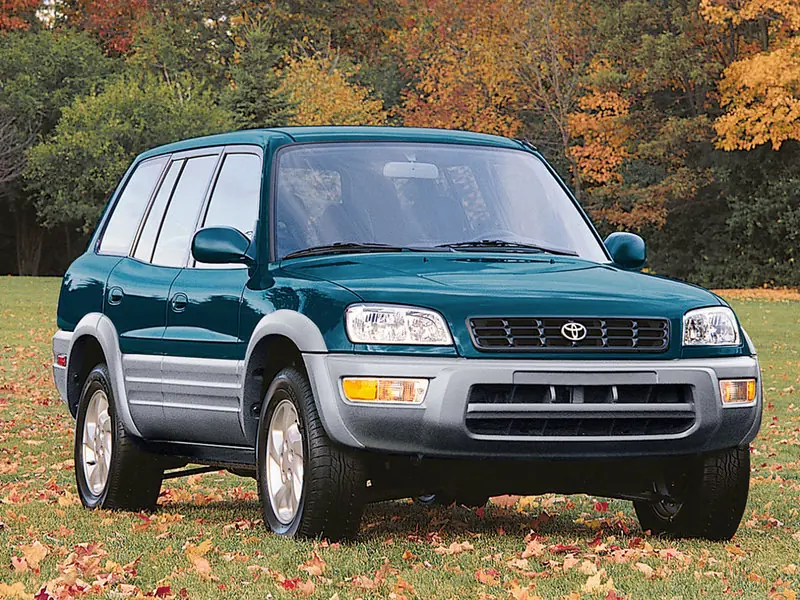 Toyota Rav4, 1 поколение, XA10, рестайлинг, Джип/suv 5 дв., США, 09.1997 - 06.2000: фото поколения 6