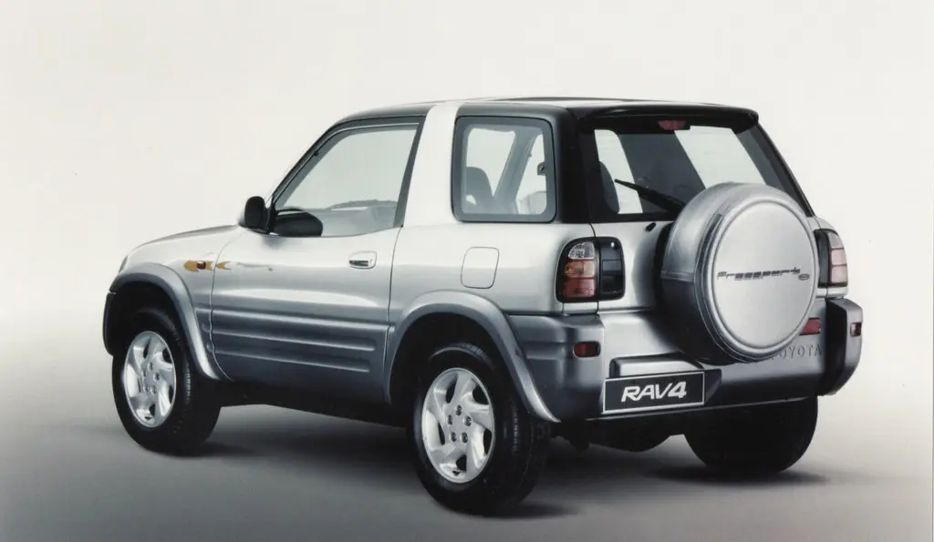 Toyota Rav4, 1 поколение, XA10, рестайлинг, Джип/suv 3 дв., Япония, 09.1997 - 04.2000: фото поколения 4