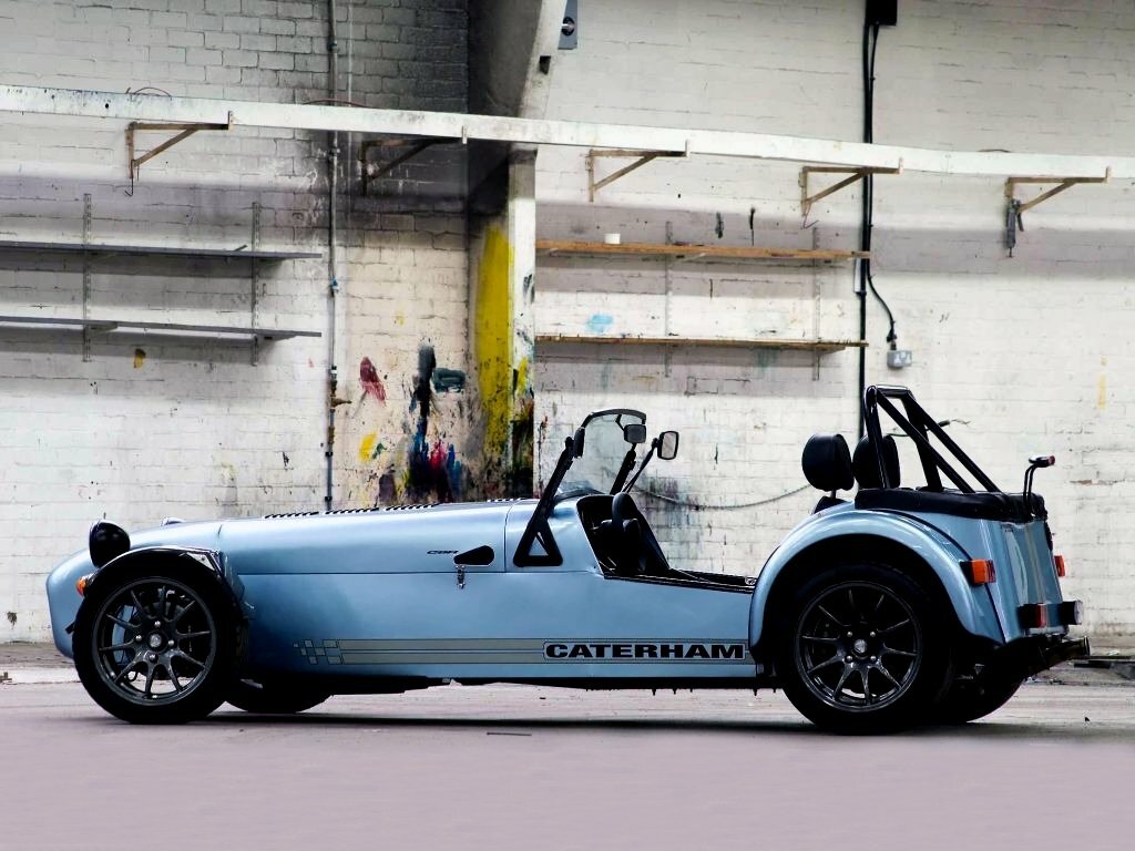 Caterham CSR, , 2005–2026, Родстер: Вид сбоку