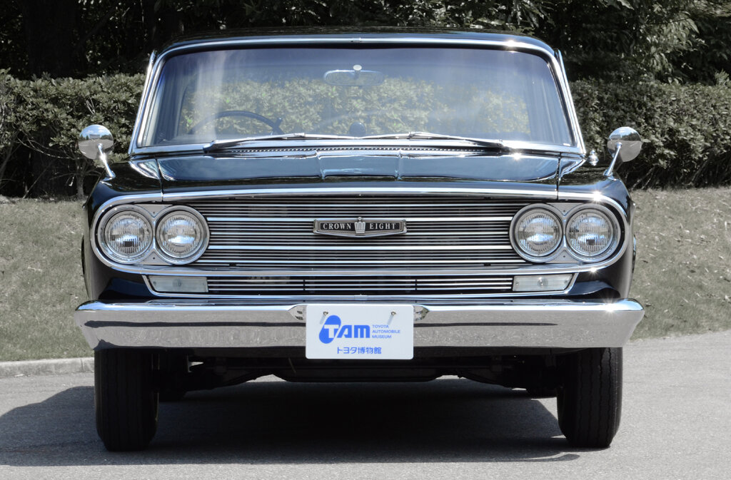 Toyota Crown, 2 поколение, VG10, рестайлинг, Седан, Япония, 07.1965 - 07.1967: фото поколения 2