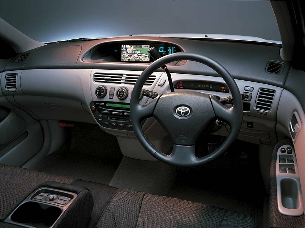 Toyota Vista, V (V50) facelift, 2000–2003, Estate 5 door Ardeo: Dashboard