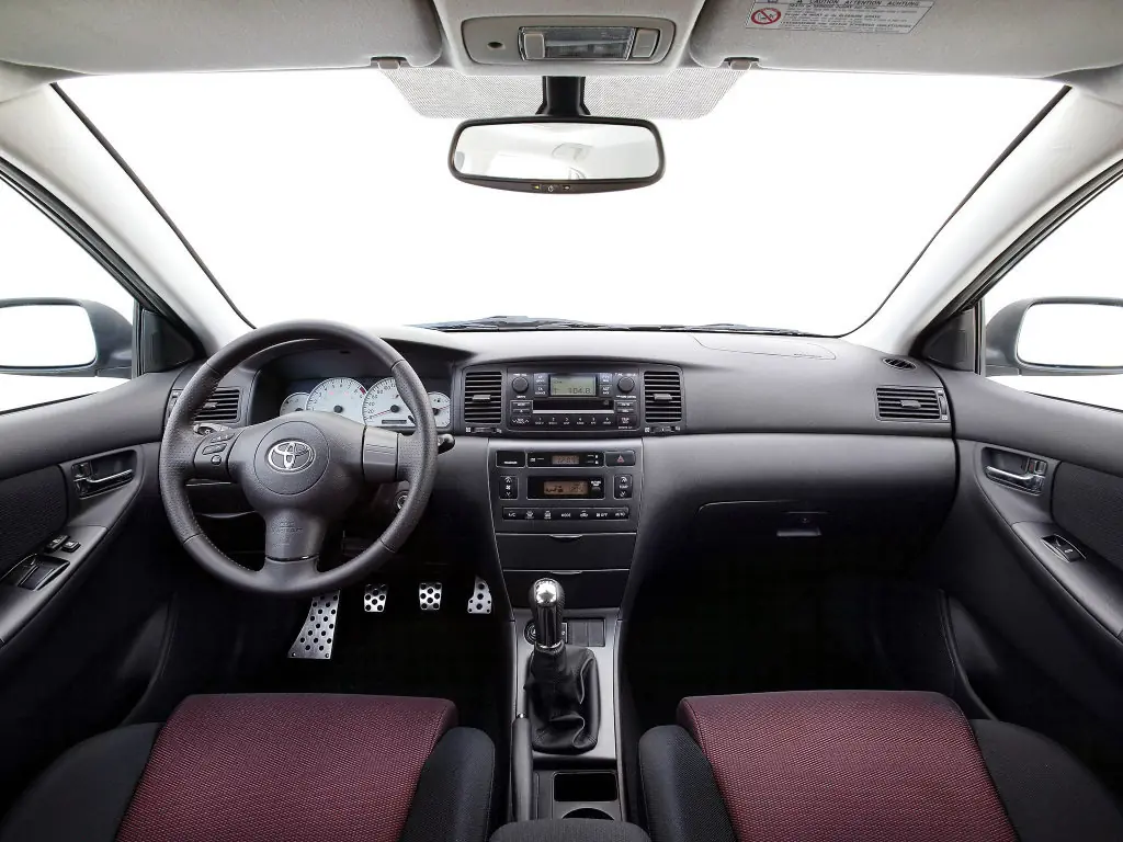 Toyota Corolla, 9 поколение, E120, Хэтчбек 3 дв., Россия, 08.2000 - 05.2005: фото поколения 11
