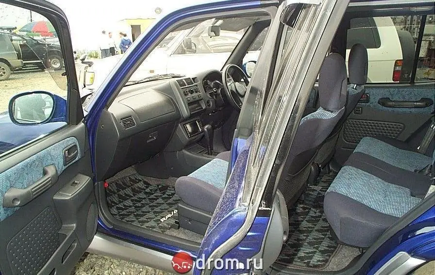 Toyota Rav4, 1 поколение, XA10, рестайлинг, Джип/suv 5 дв., Япония, 09.1997 - 04.2000: фото поколения 26
