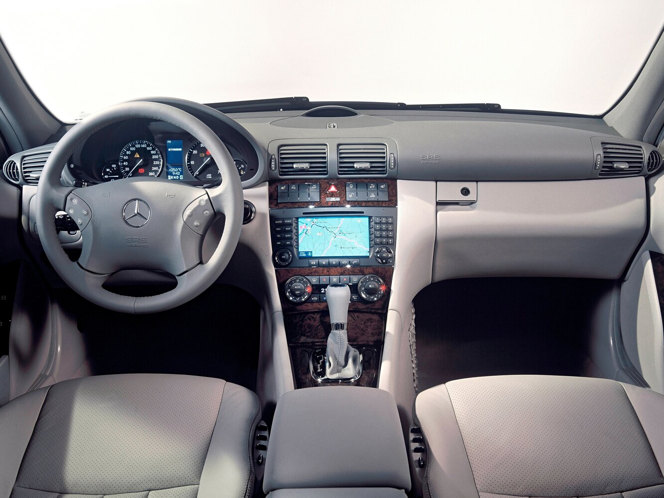 Mercedes-Benz C-Класс, II (W203), 2000–2004, Estate 5 door: Dashboard