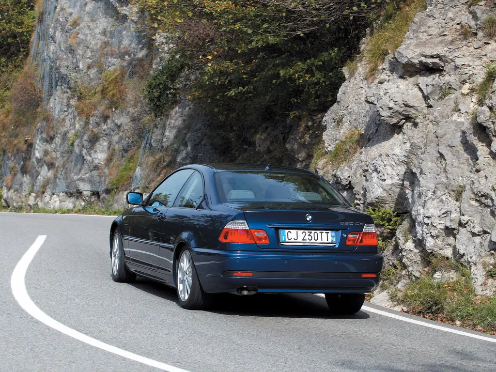BMW 3-series, 4 поколение, E46, рестайлинг, Купе, Европа, 03.2003 - 06.2006: фото поколения 6