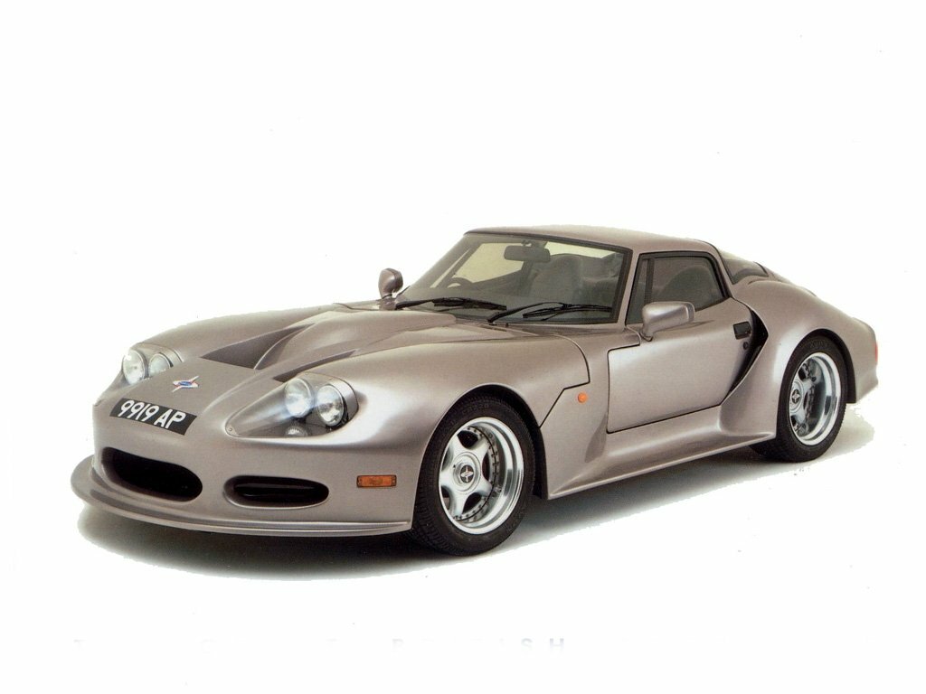 Marcos LM 500, , 1994–1998, Купе: Вид сбоку