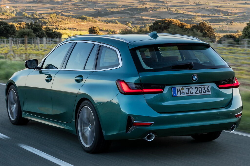 BMW 3-series, 7 поколение, G21, Универсал, Европа, 06.2019 - 06.2022: фото поколения 12
