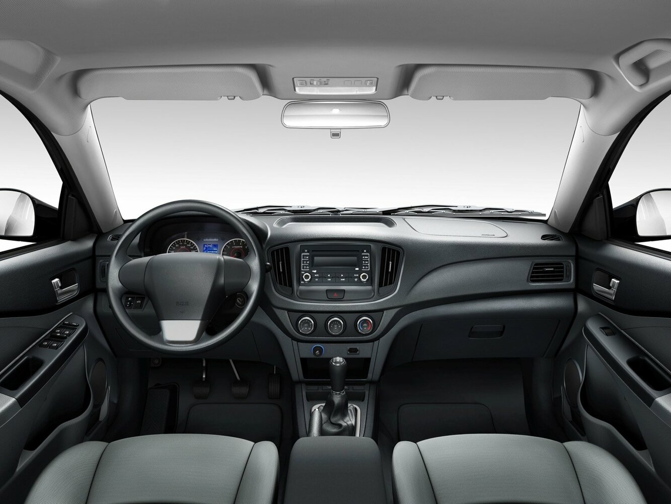 Vortex Estina, II (FL-C), 2012–2013, Sedan: Dashboard