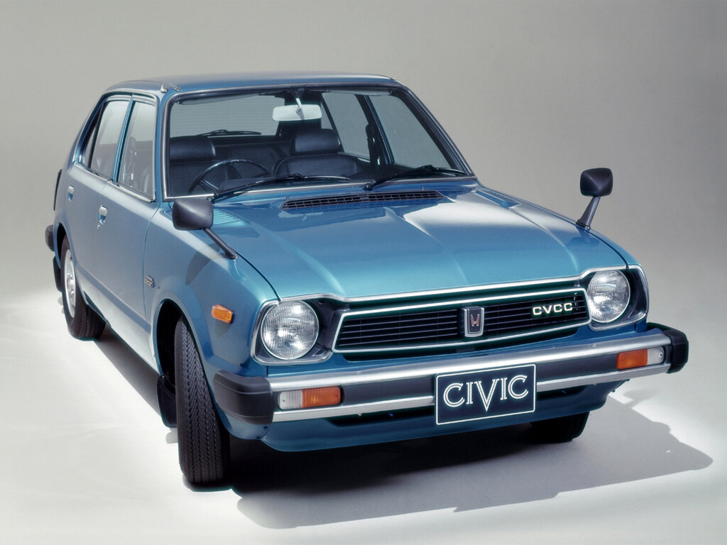 Honda Civic, 1 поколение, Хэтчбек 5 дв., Япония, 09.1977 - 06.1979: фото поколения 3