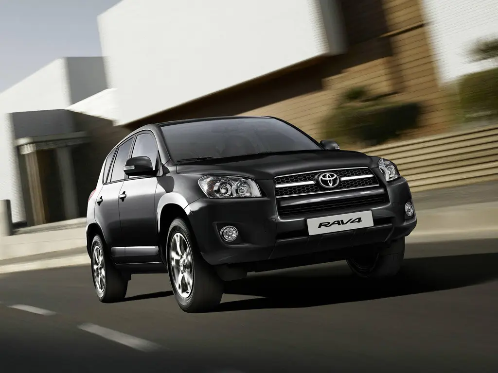 Toyota Rav4, 3 поколение, XA30, рестайлинг, Джип/suv 5 дв., Россия, 09.2008 - 01.2013: фото поколения 10