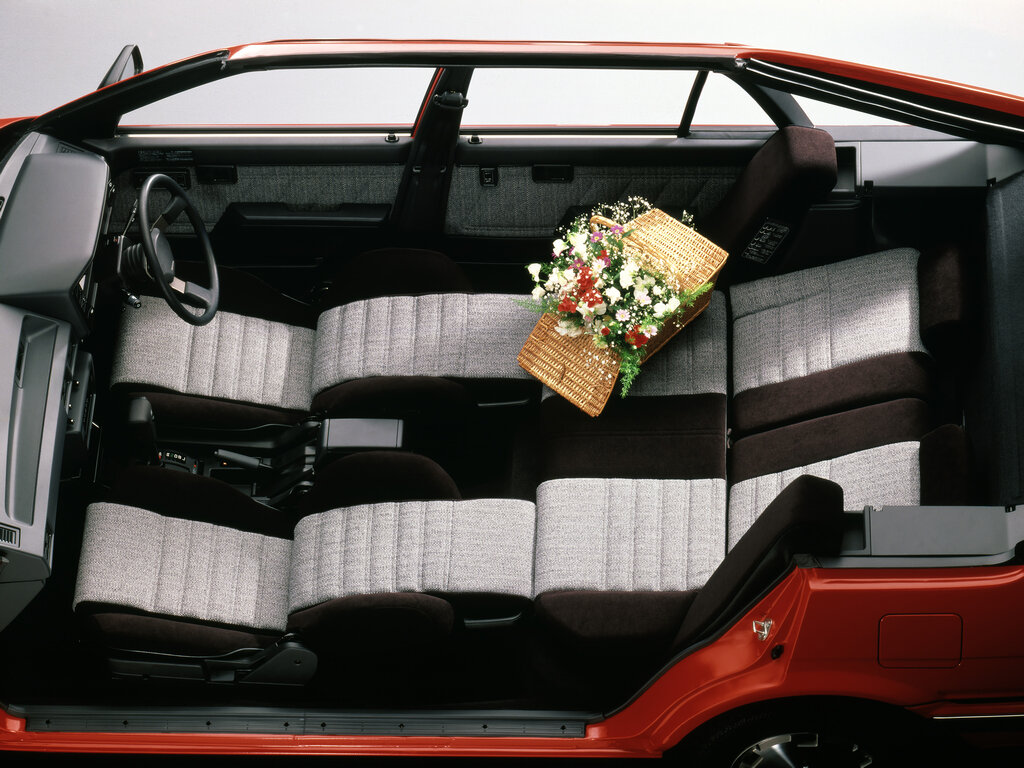 Toyota Corolla, 5 поколение, E80, рестайлинг, Хэтчбек 5 дв., Япония, 05.1985 - 04.1987: фото поколения 4