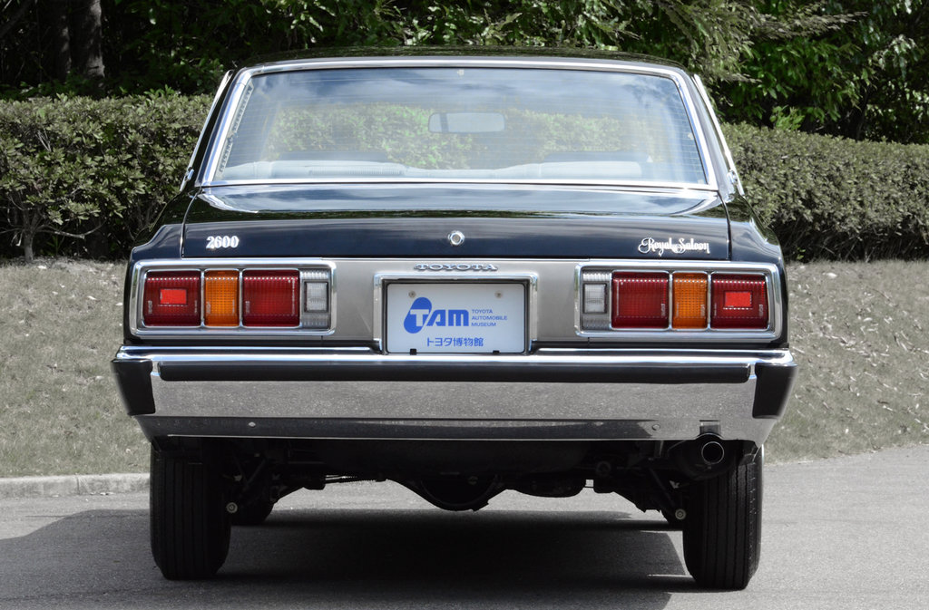 Toyota Crown, 5 поколение, S80, Седан, Япония, 10.1974 - 10.1976: фото поколения 6