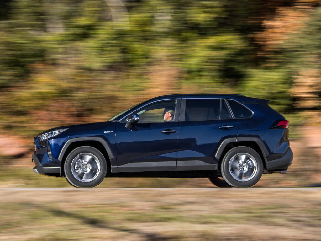 Toyota Rav4, 5 поколение, XA50, Джип/suv 5 дв., ОАЭ, 03.2018 - н.в.: фото поколения 7