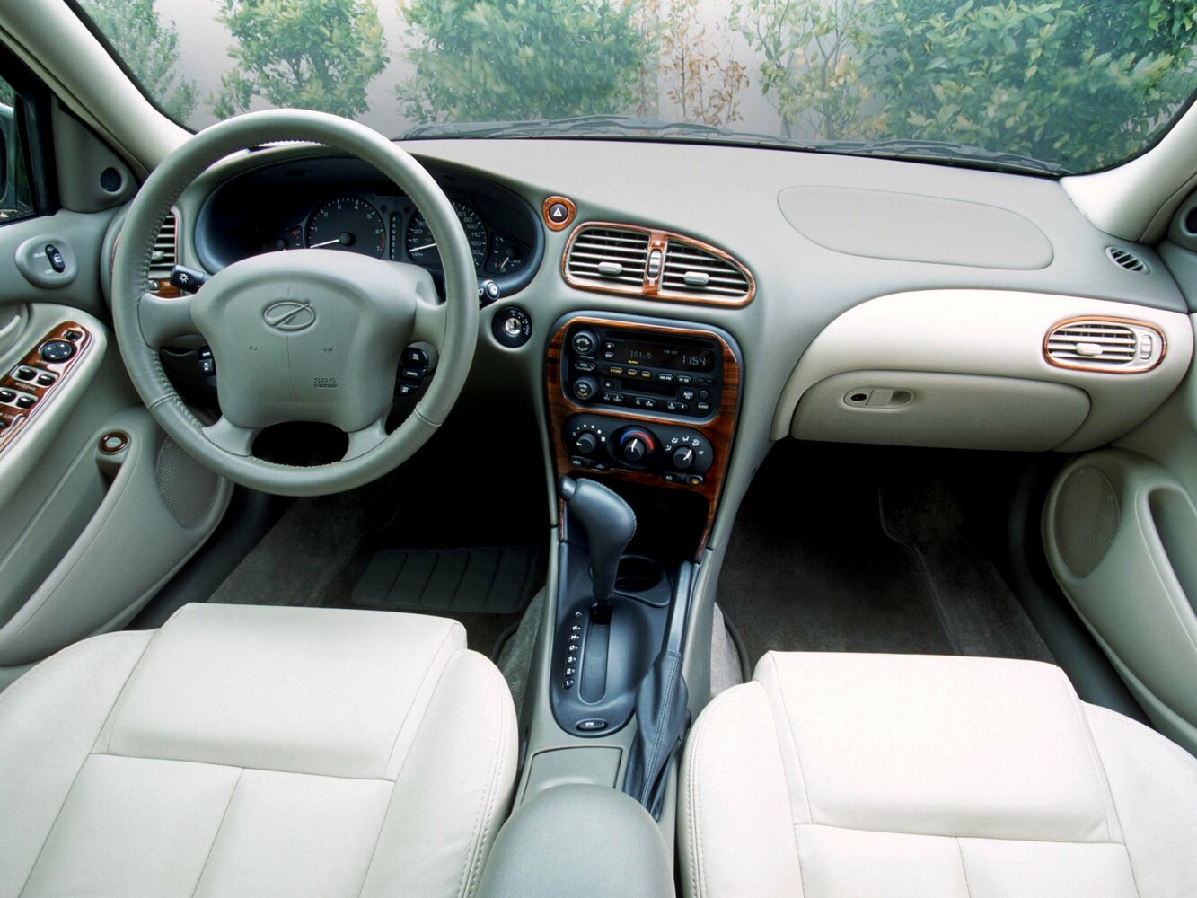 Oldsmobile Alero, , 1999–2004, Coupe: Dashboard