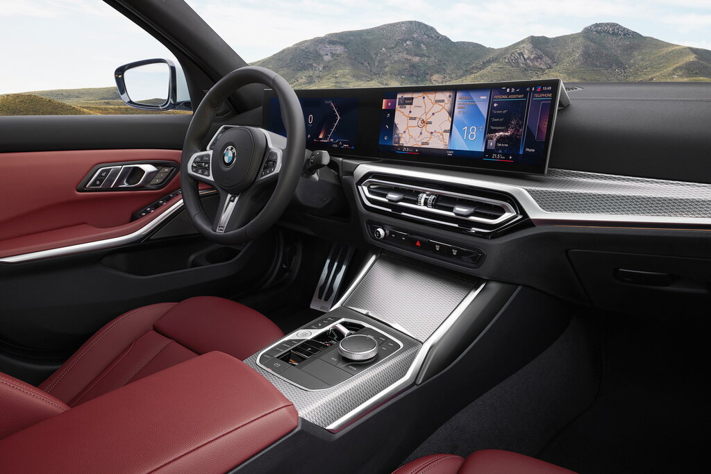 BMW 3-series, 7 поколение, G20, рестайлинг, Седан, Южная Корея, 05.2022 - н.в.: фото поколения 13