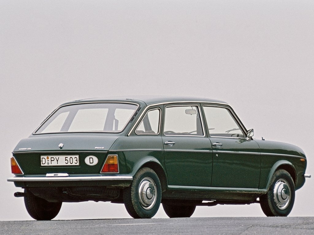 Austin Maxi, I, 1969–1980, Hatchback 5 door: Rear three-quarter view