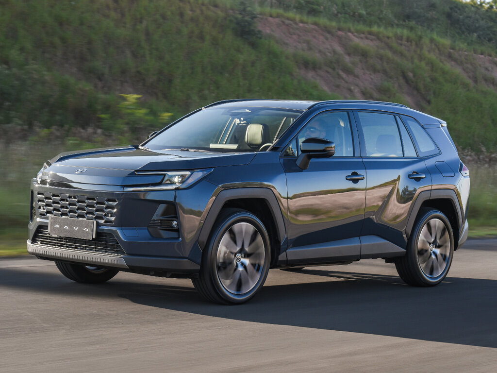 Toyota Rav4, 6 поколение, XA60, Джип/suv 5 дв., СНГ, 05.2025 - н.в.: фото поколения 1