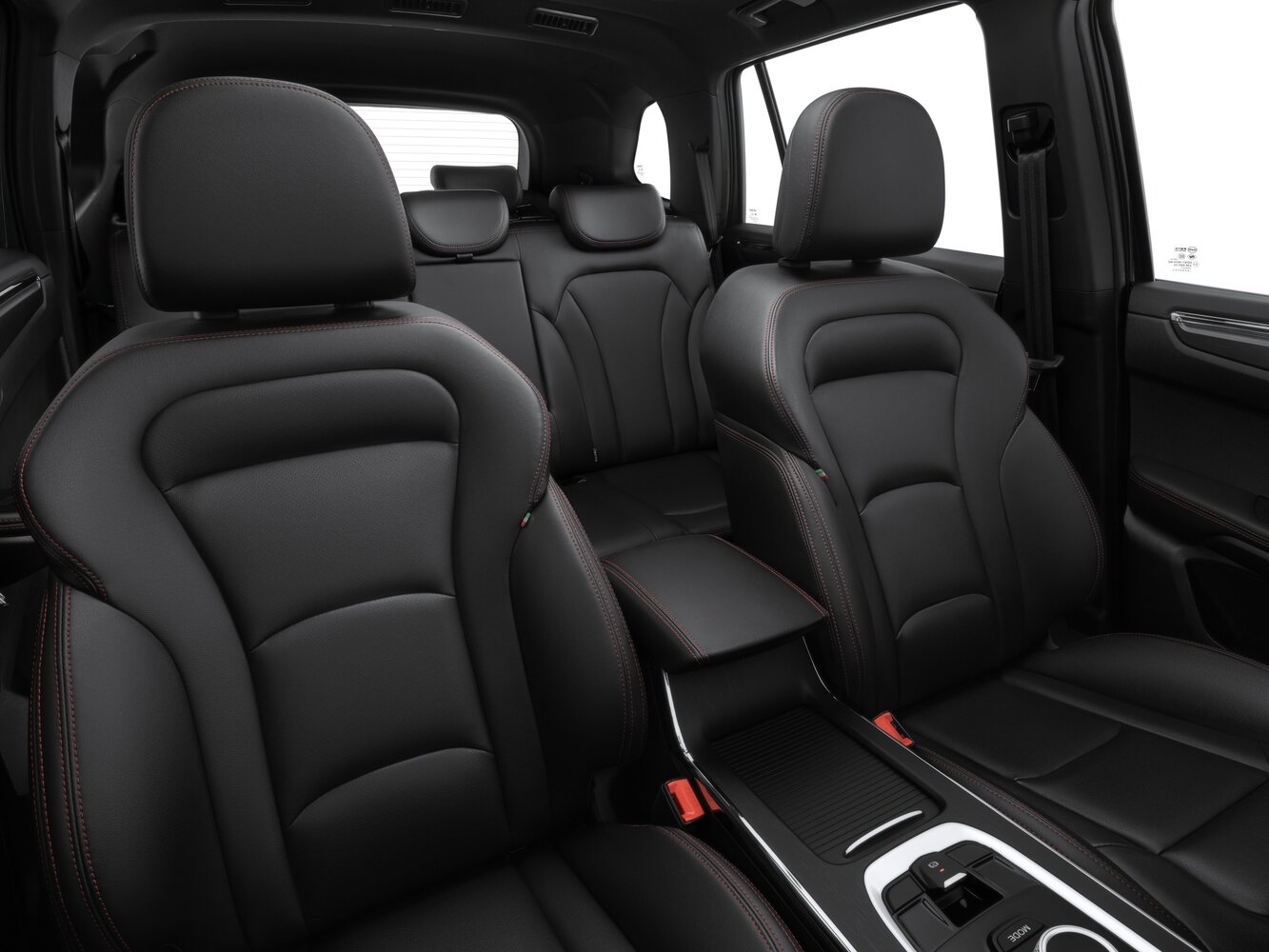 SWM G05 Pro, , 2021–2026, SUV 5 door: Front cabin