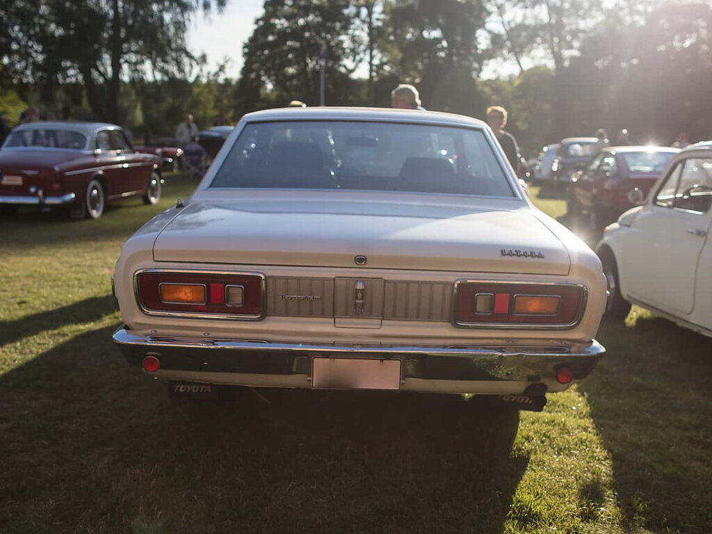 Toyota Crown, 3 поколение, S50, Купе, США, 09.1967 - 01.1971: фото поколения 7