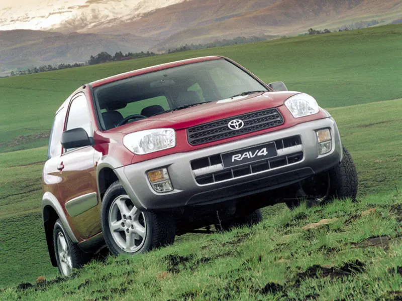 Toyota Rav4, 2 поколение, XA20, Джип/suv 3 дв., Япония, 05.2000 - 07.2003: фото поколения 2