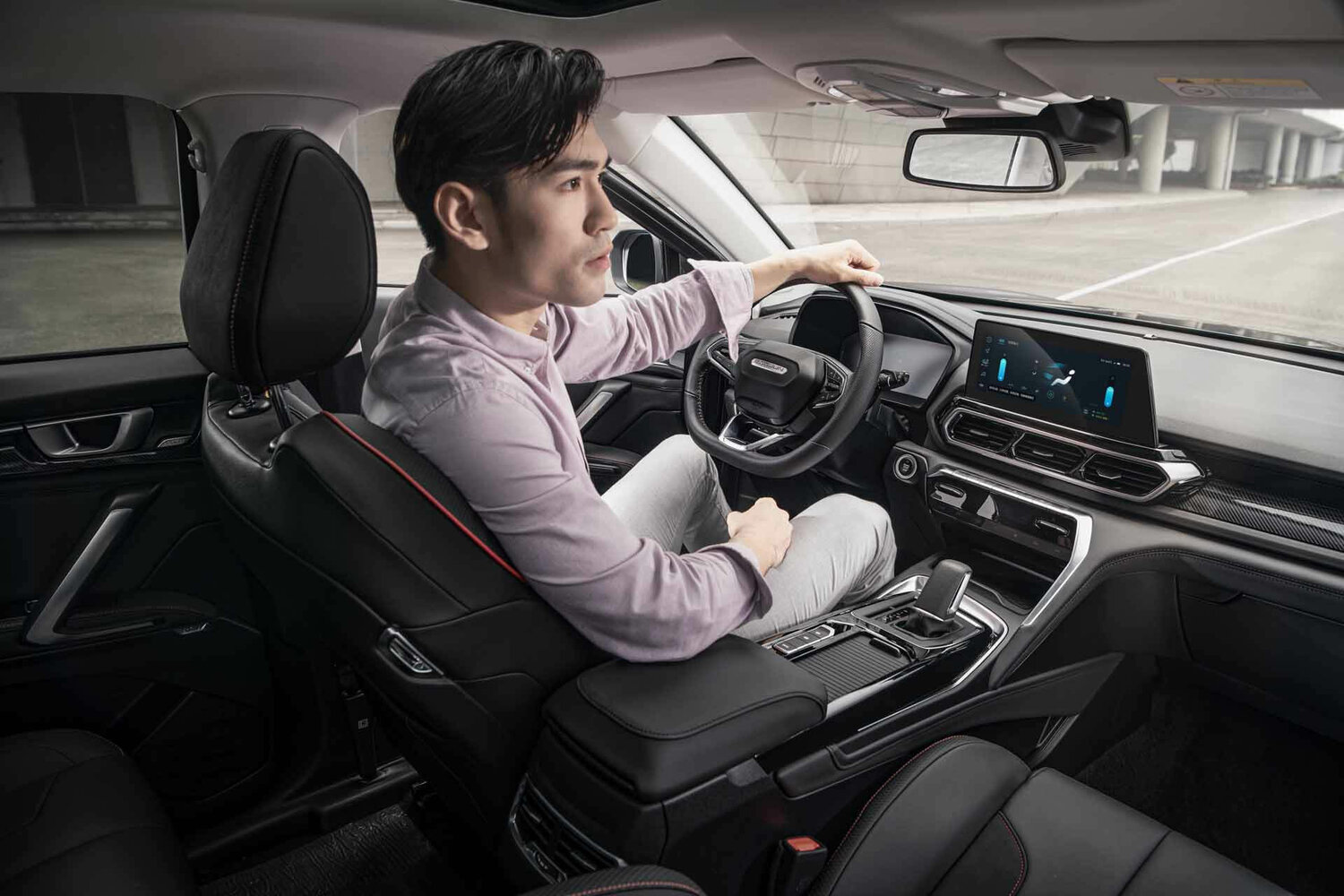 Baojun RS-5, , 2019–2021, Внедорожник 5 дв.: Передняя часть салона