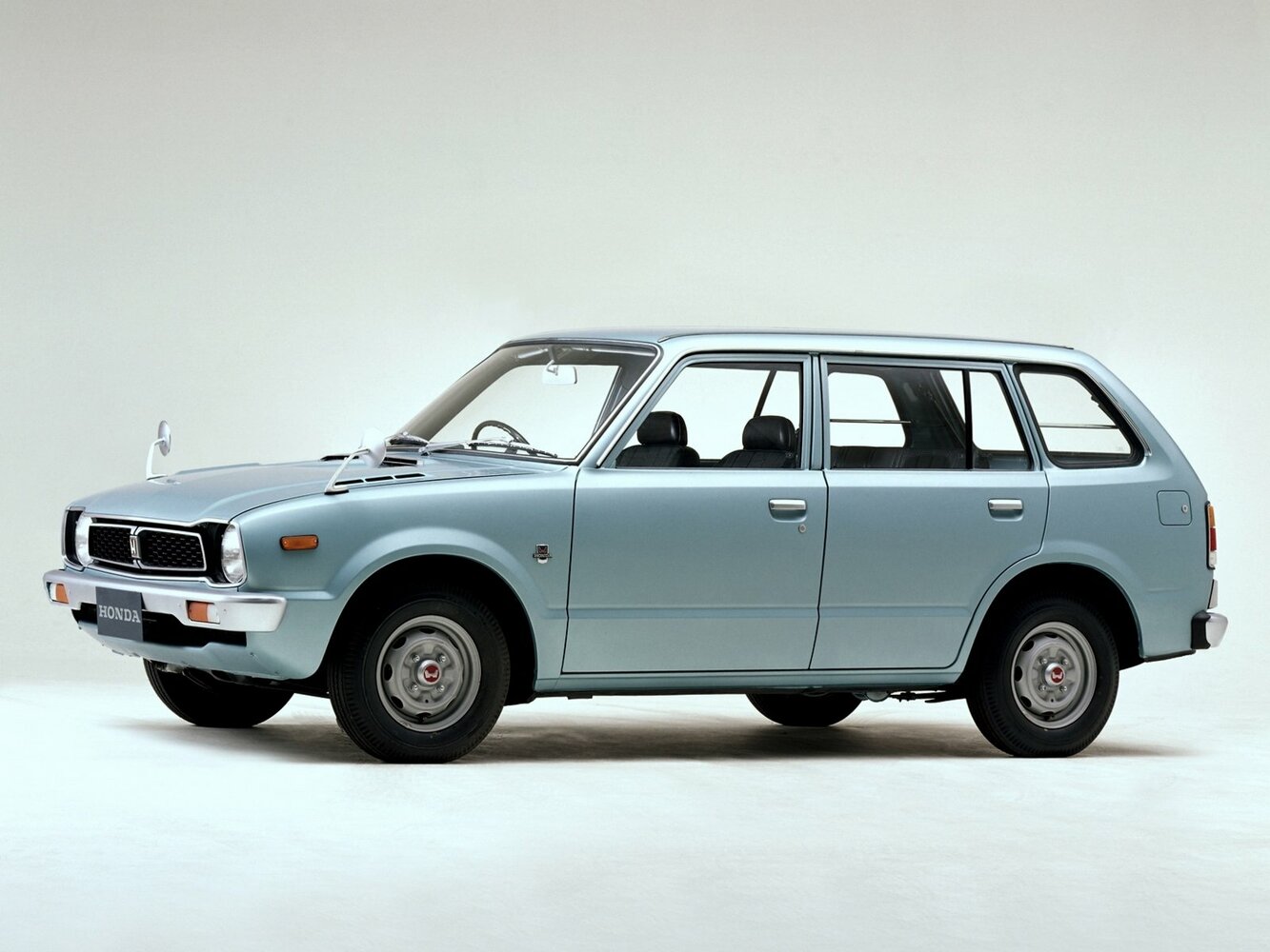 Honda Civic, I, 1972–1979, Estate 5 door: Side view