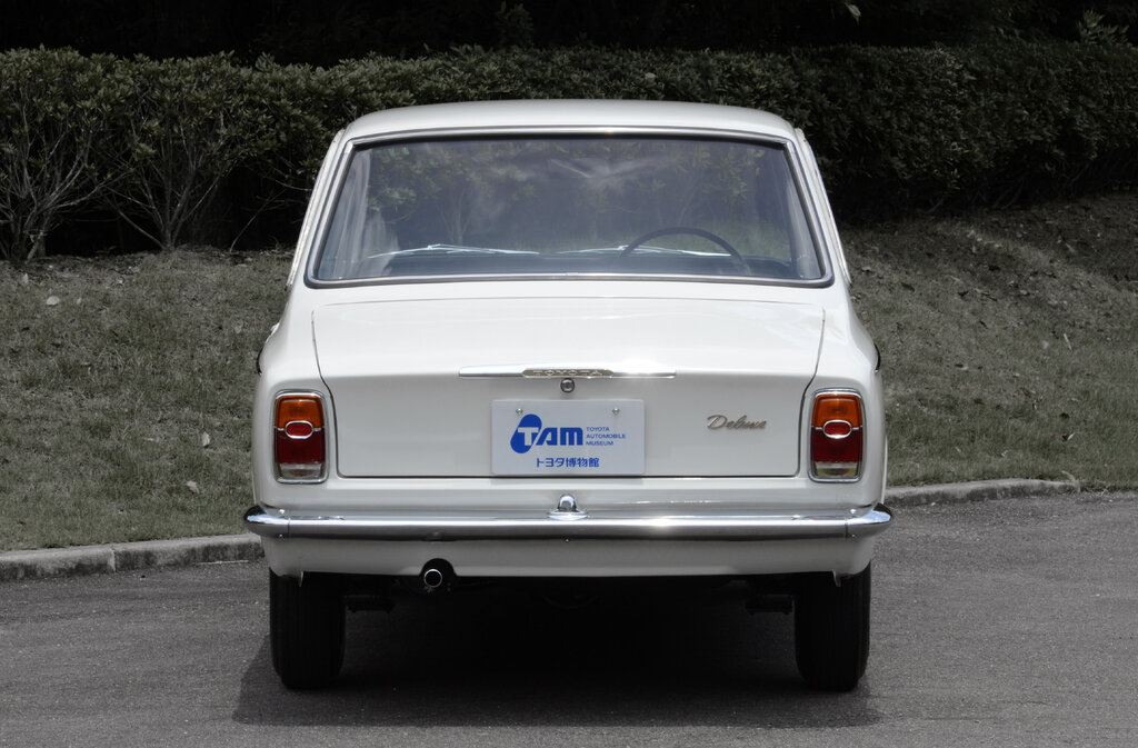Toyota Corolla, 1 поколение, E10, Купе, Япония, 10.1966 - 01.1969: фото поколения 10
