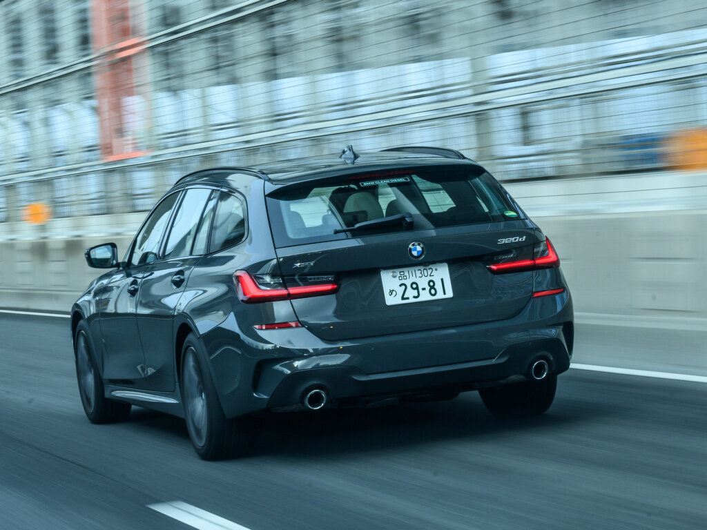 BMW 3-series, 7 поколение, G20, Универсал, Япония, 06.2019 - 08.2022: фото поколения 4