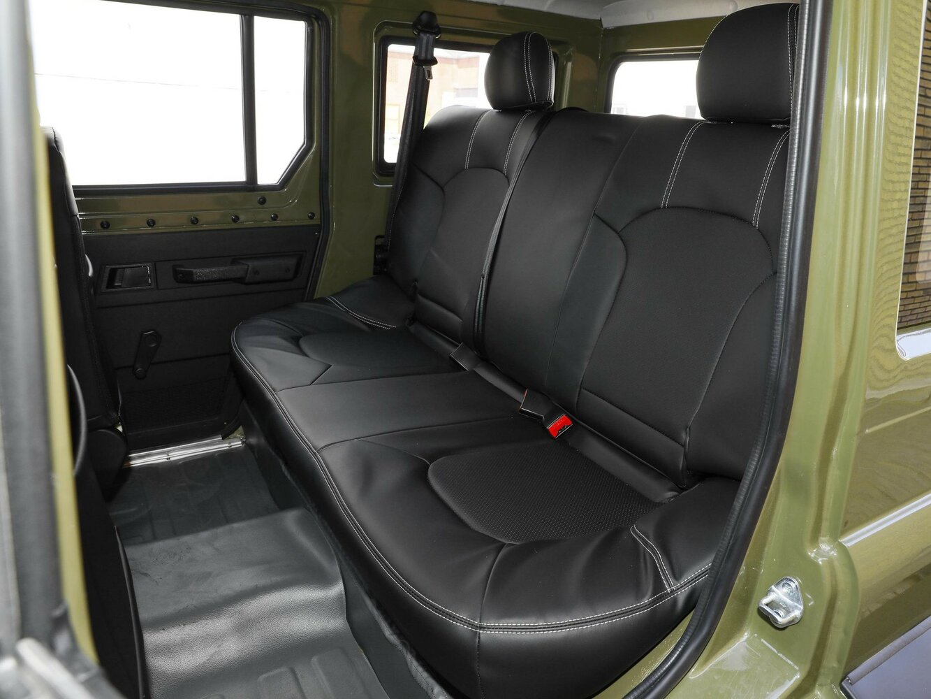 BAIC BJ212, I facelift, 2020–2024, SUV 5 door: Rear cabin