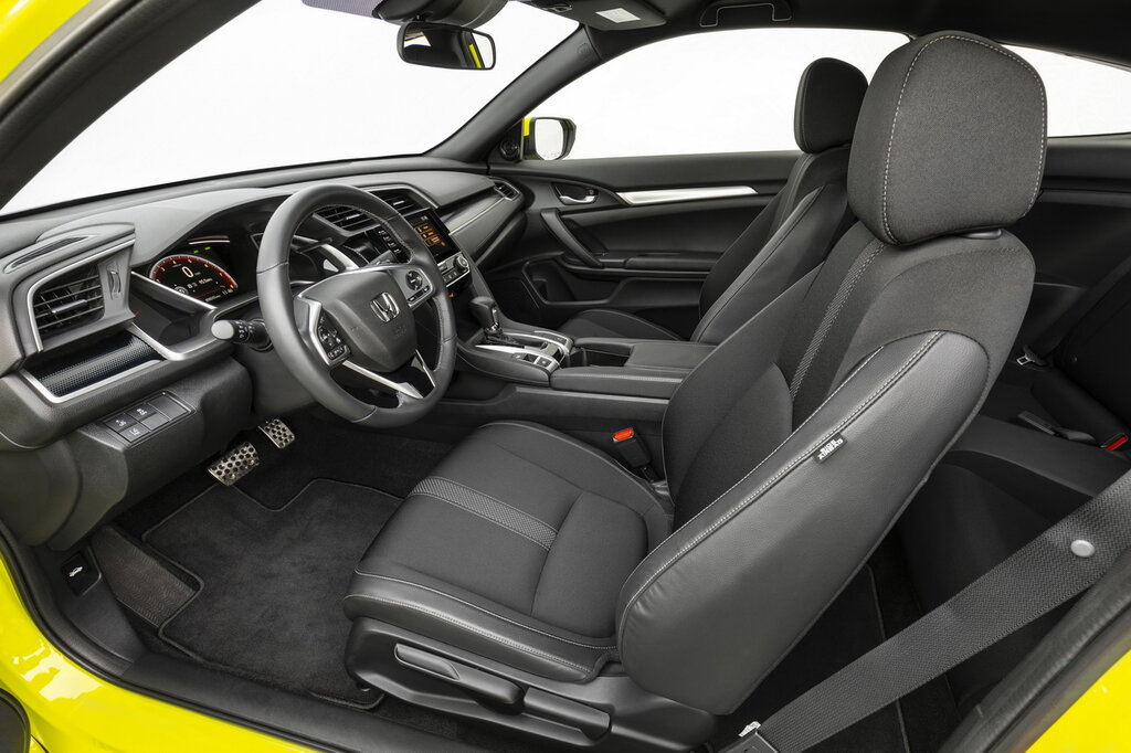 Honda Civic, 10 поколение, FC, рестайлинг, Купе, США, 08.2018 - 10.2020: фото поколения 19