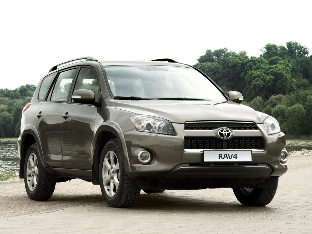 Toyota Rav4, 3 поколение, XA30, рестайлинг, Джип/suv 5 дв., Россия, 09.2008 - 01.2013: фото поколения 11