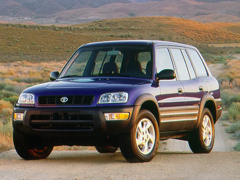 Toyota Rav4, 1 поколение, XA10, рестайлинг, Джип/suv 5 дв., США, 09.1997 - 06.2000: фото поколения 9