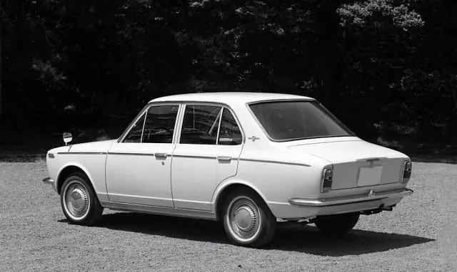 Toyota Corolla, 1 поколение, E10, Седан, США, 11.1966 - 04.1970: фото поколения 2