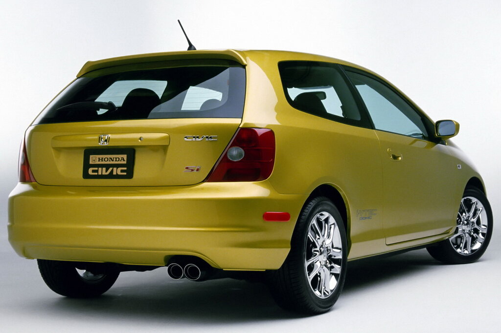 Honda Civic, Generation 7, USA, 04.2001 - 03.2004: generation photograph 1090541