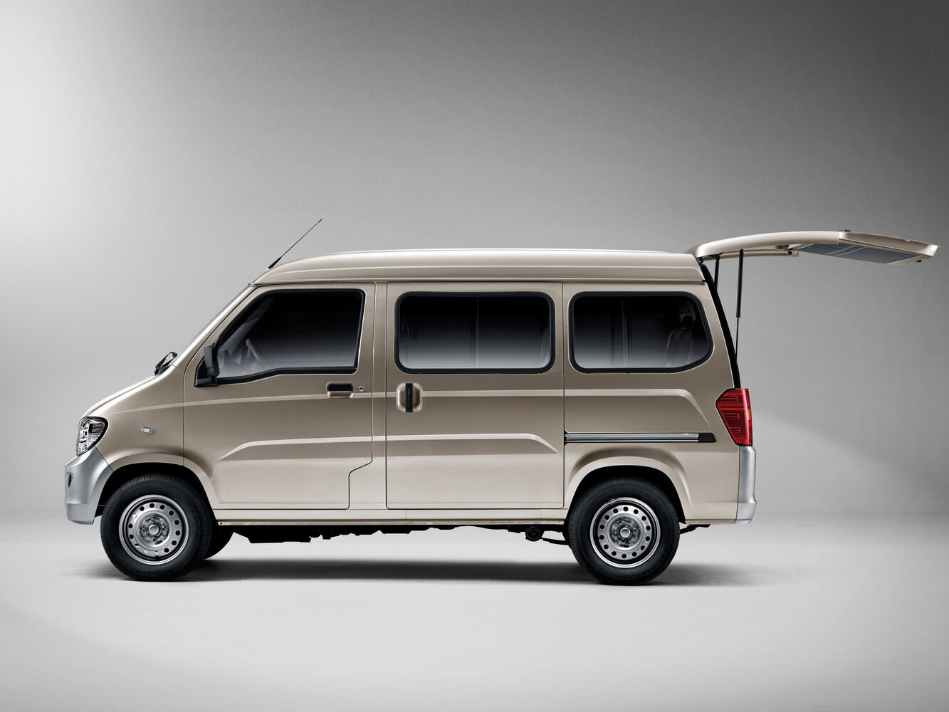 Wuling Sunshine, II, 2012–2022, Микровэн: Side view